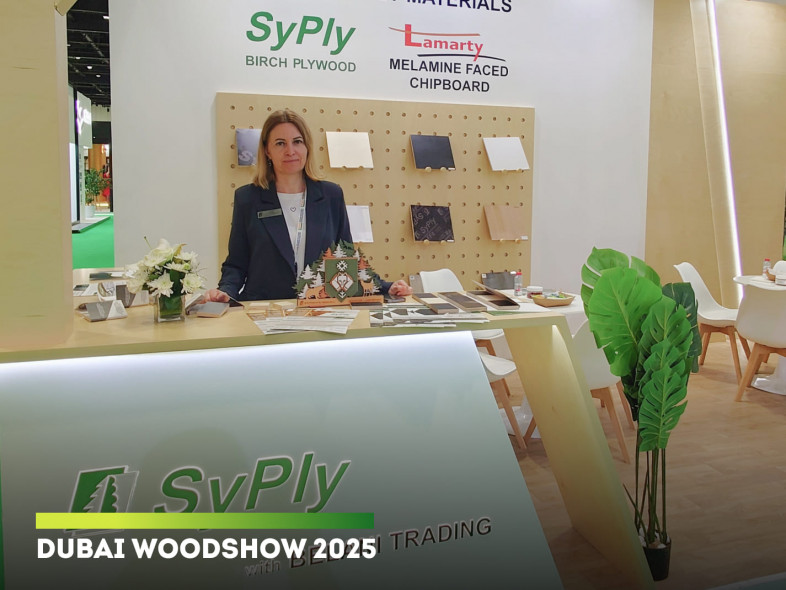 SyPly и Lamarty на Dubai WoodShow 2025