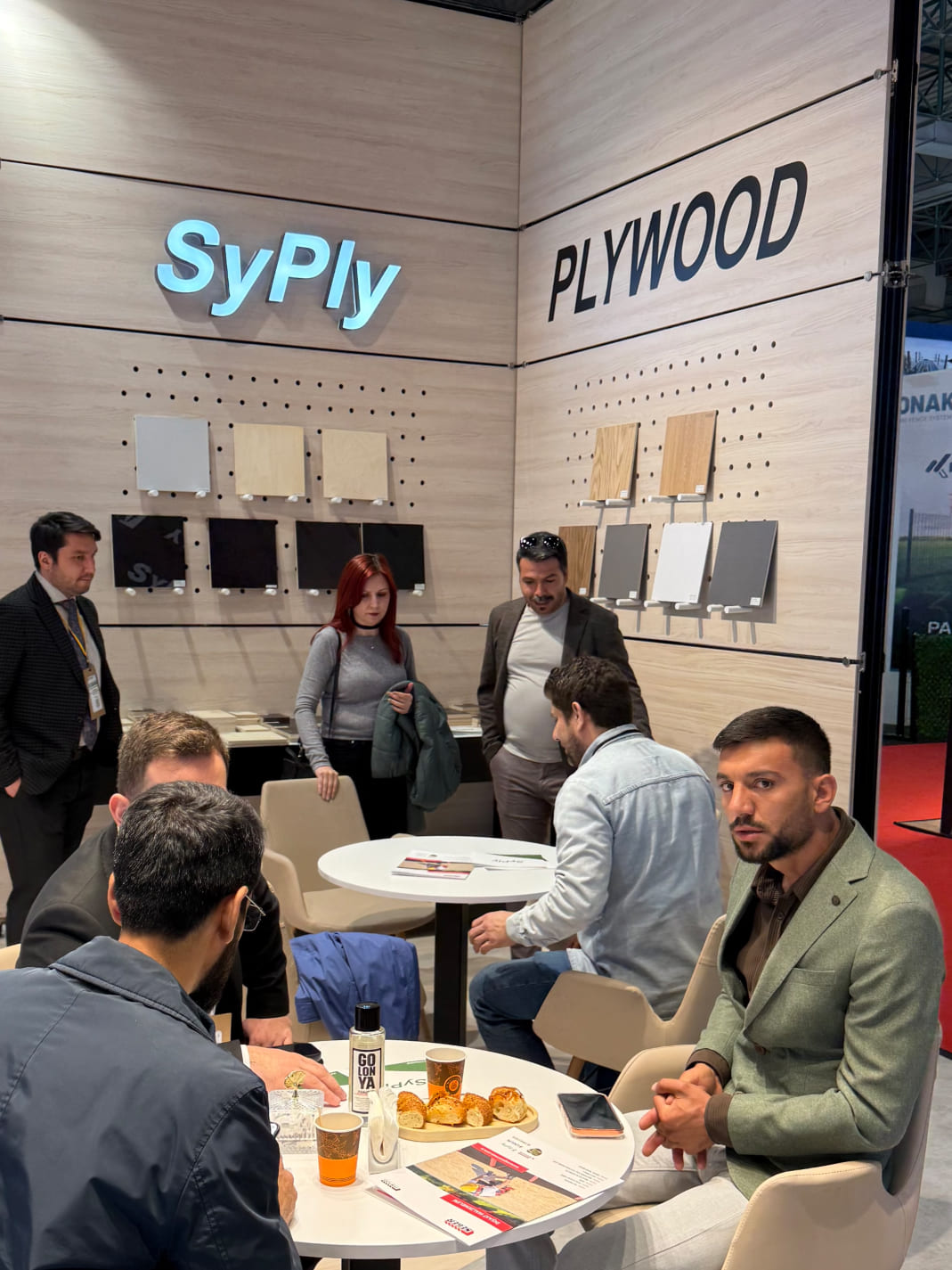 Фанера SyPly представлена на выставке Yapi - Turkeybuild Istanbul 2026
