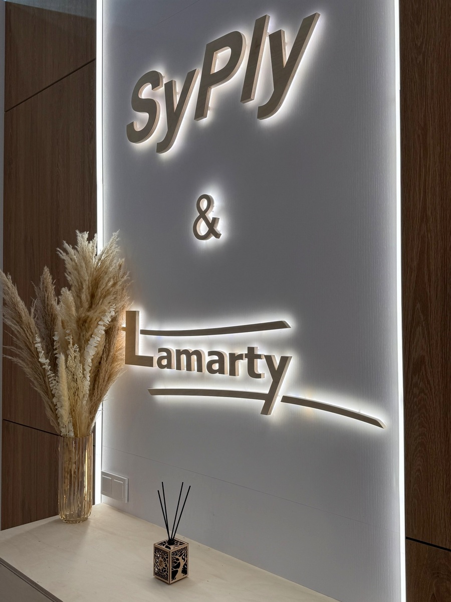 MosBuild 2026: материалы SyPly и Lamarty в единой экспозиции