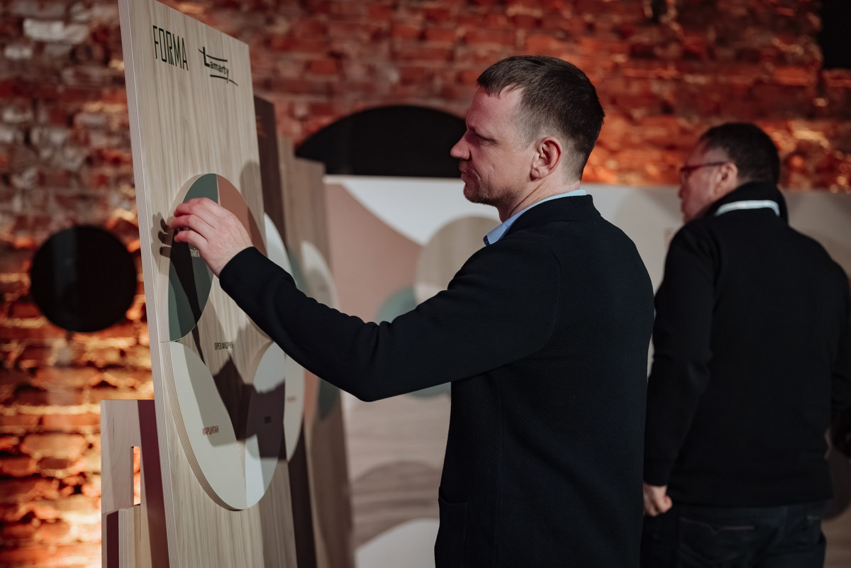 Lamarty представила коллекцию FORMA на «ПЛАТFORME вдохновения»