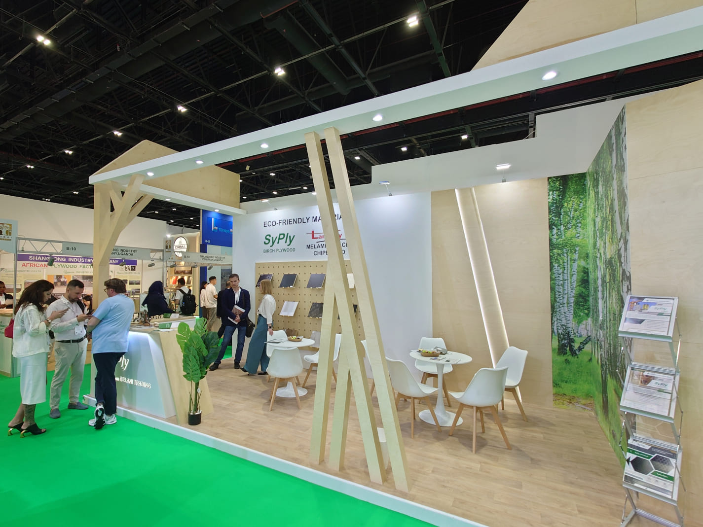 SyPly и Lamarty на Dubai WoodShow 2025