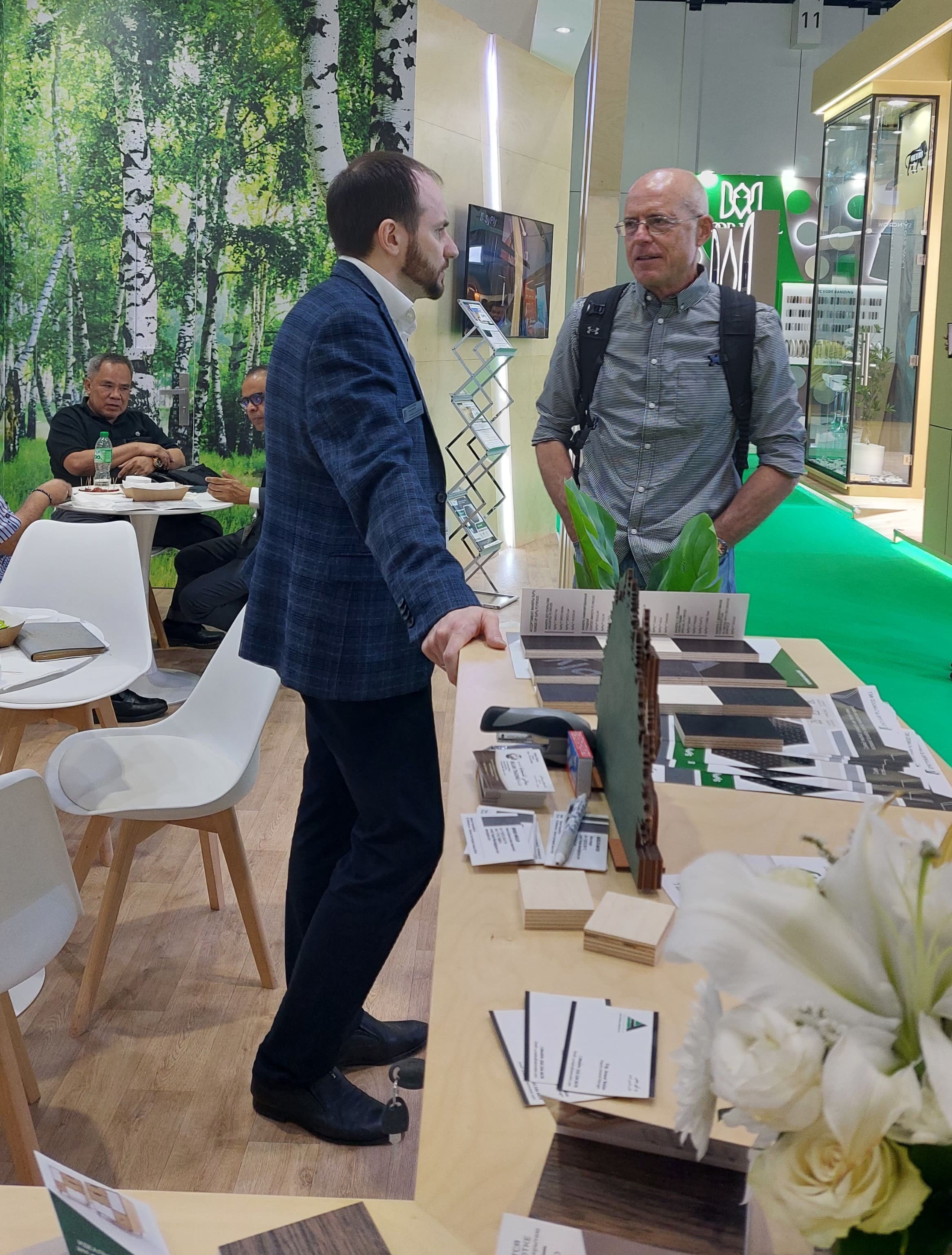 SyPly и Lamarty на Dubai WoodShow 2025