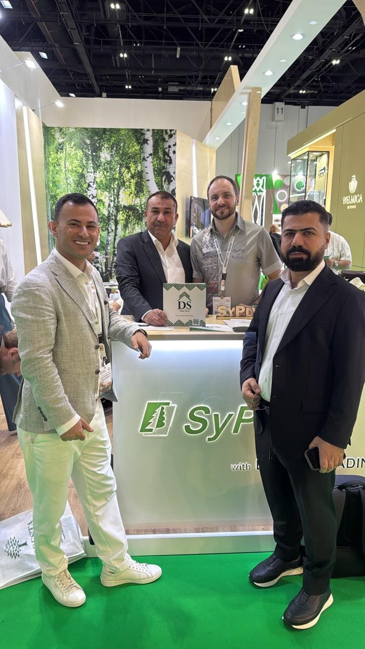 SyPly и Lamarty на Dubai WoodShow 2025