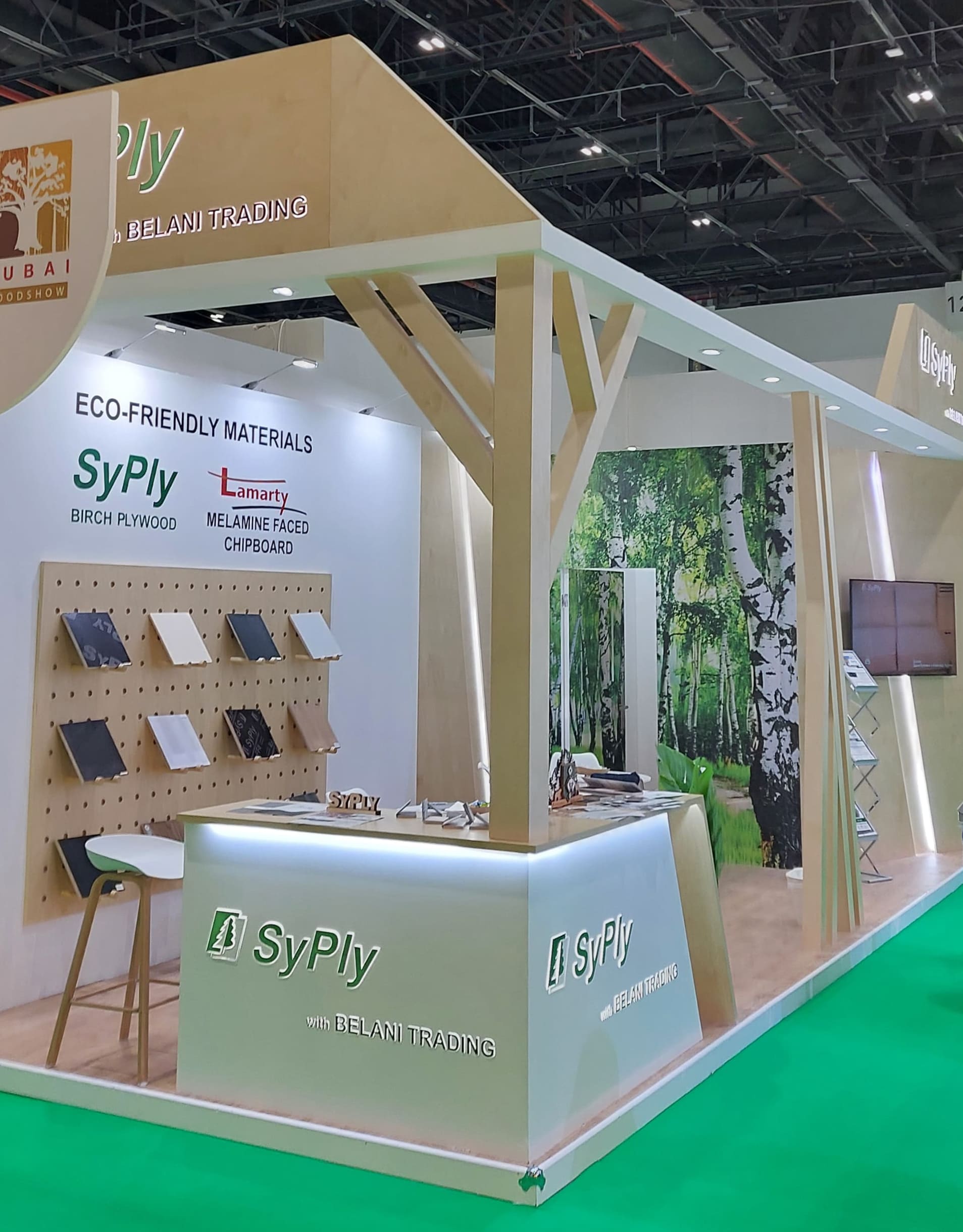 SyPly и Lamarty на Dubai WoodShow 2025