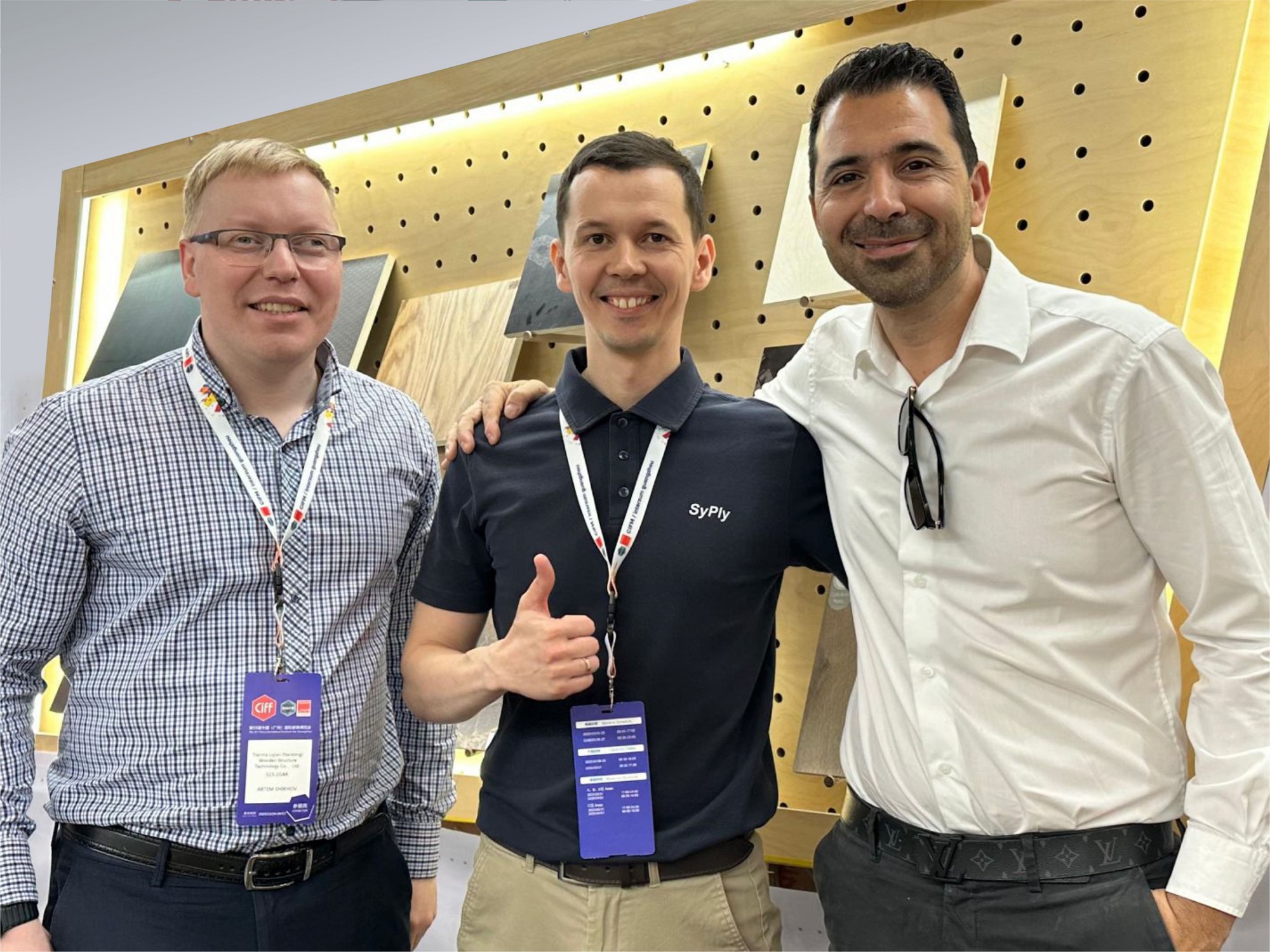 СФЗ на Interzum Guangzhou 2025