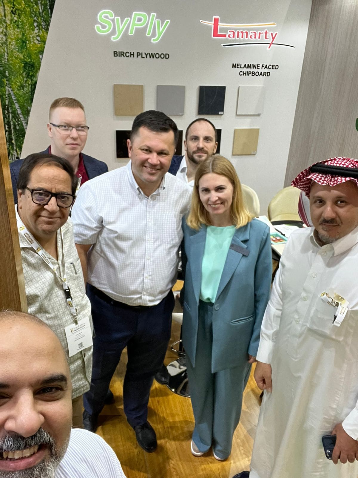 СФЗ на выставке Saudi WoodShow