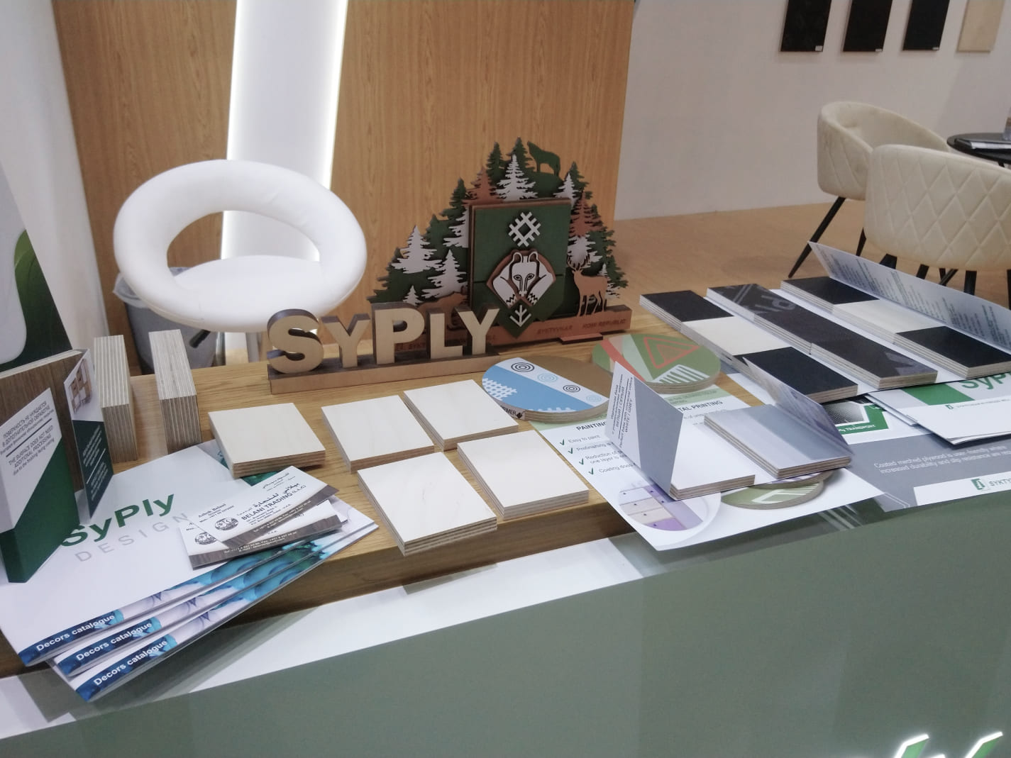 СФЗ на выставке Saudi WoodShow