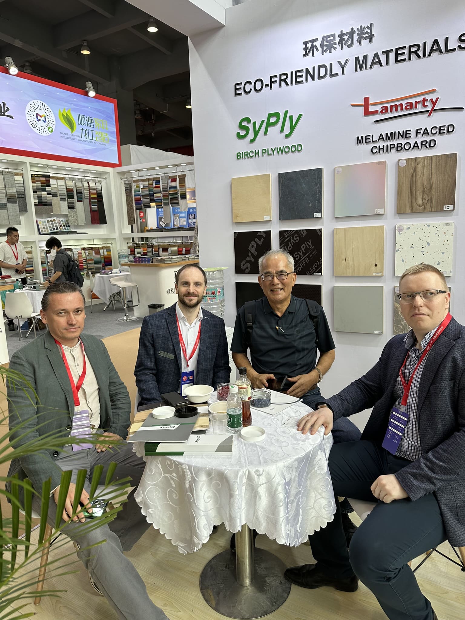 СФЗ на выставке Interzum Guangzhou 2024