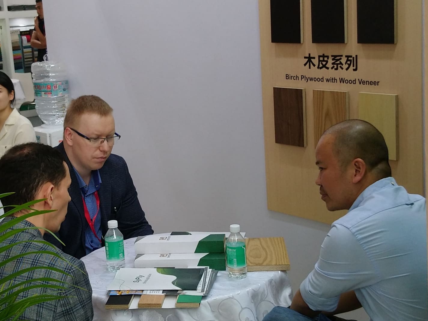 СФЗ на выставке Interzum Guangzhou 2024