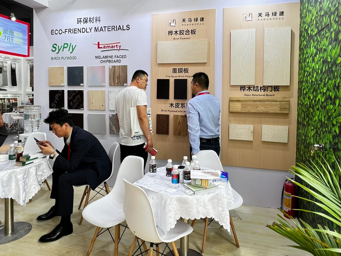 СФЗ на выставке Interzum Guangzhou 2024