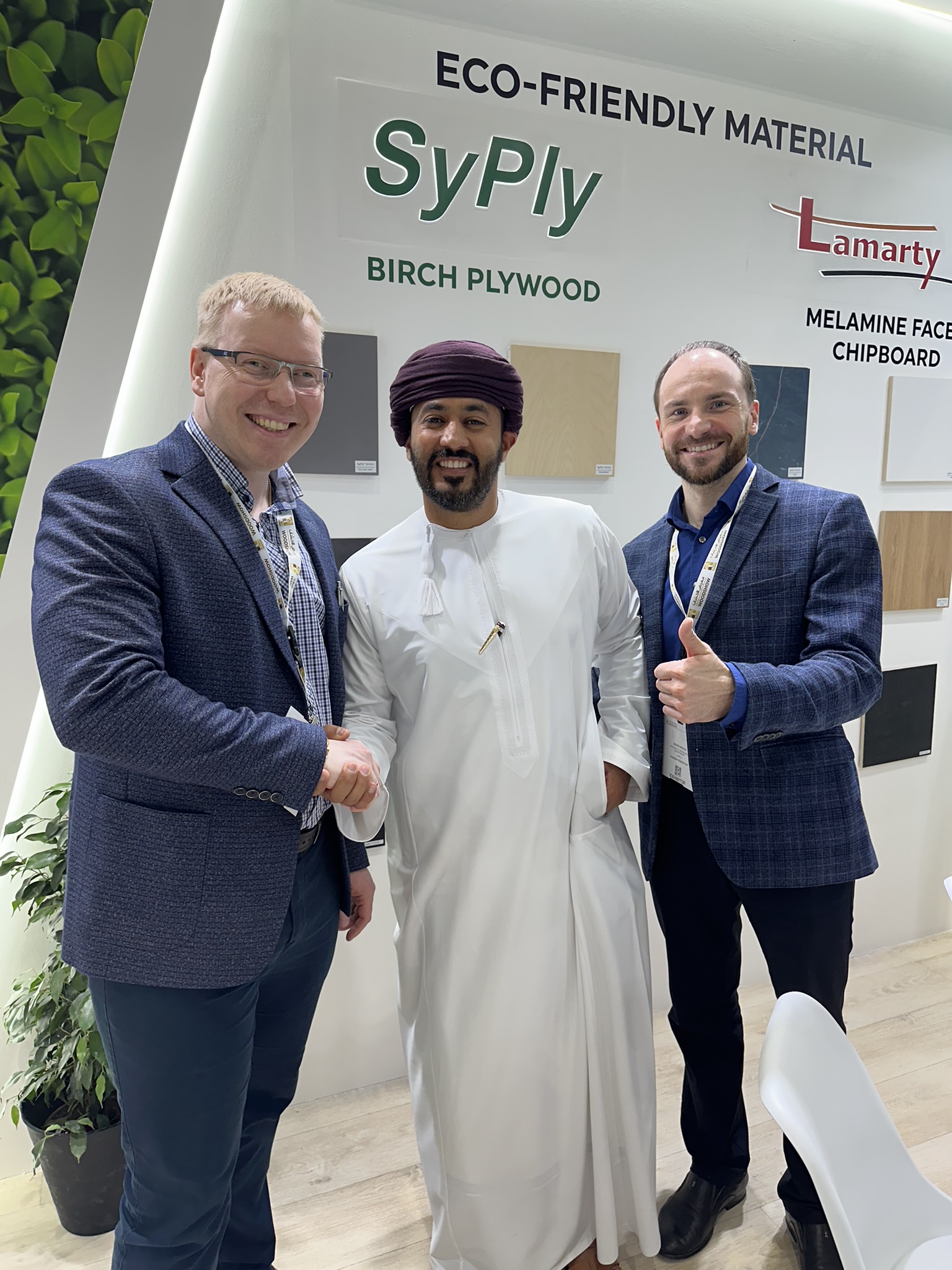 СФЗ на выставке Dubai WoodShow 2024