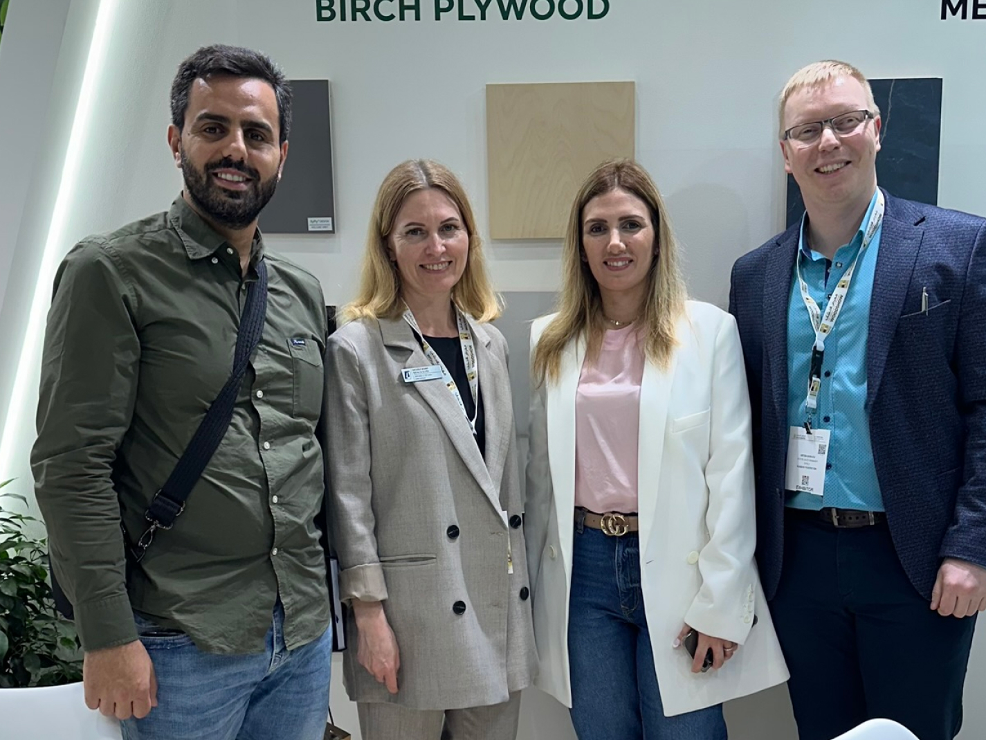 СФЗ на выставке Dubai WoodShow 2024