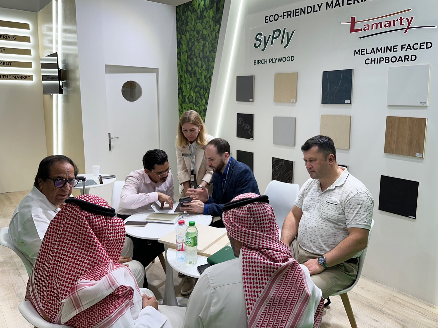 СФЗ на выставке Dubai WoodShow 2024